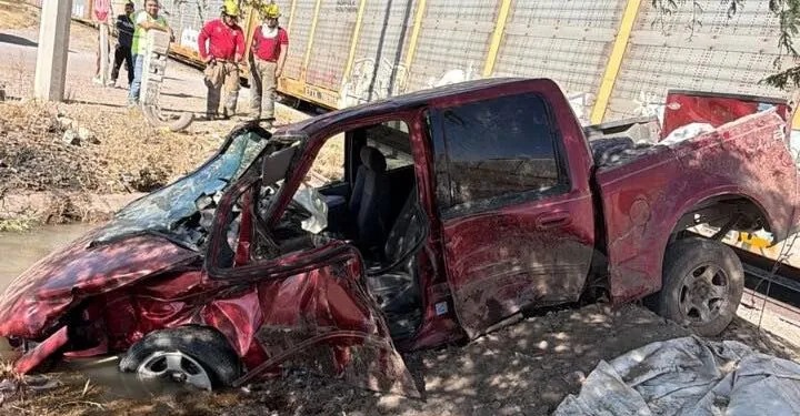 Le quiso ganar el paso al tren y de milagro sobrevivió