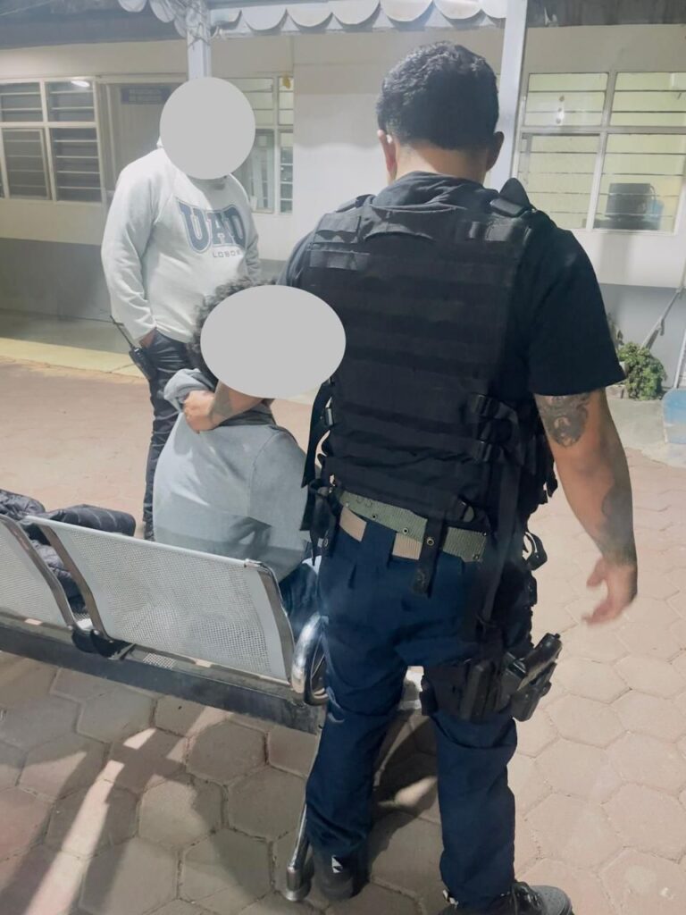 Intentaba hacerse daño cuando lo rescataron Línea Amarilla y operativo Dragón