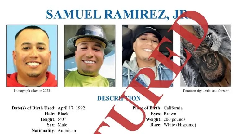 Samuel Ramírez Jr., uno de los 10 más buscados por el FBI, es detenido en Sinaloa