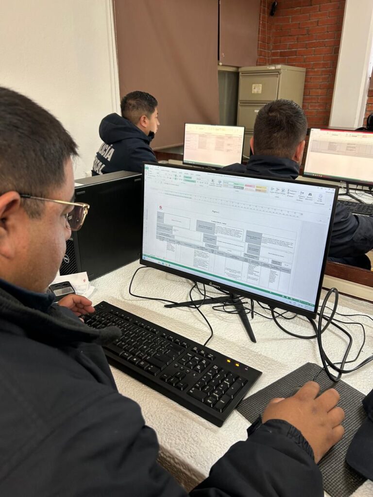 SSP mantiene en constante capacitación a personal del Instituto Superior de Seguridad