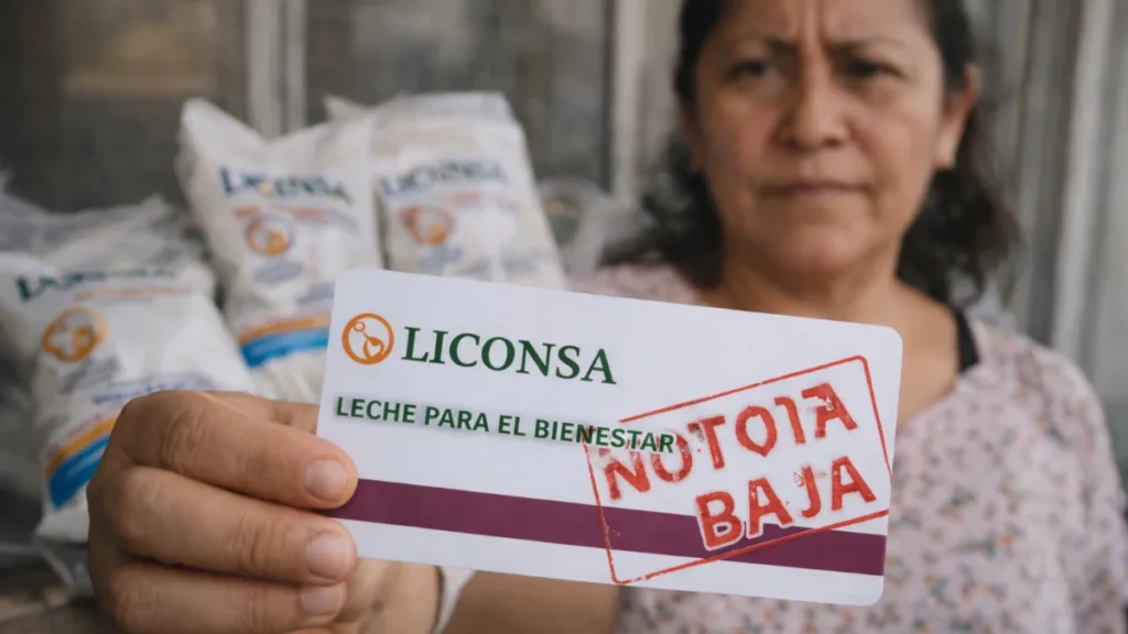 Leche Liconsa: actualización de reglas y causas de baja del programa
