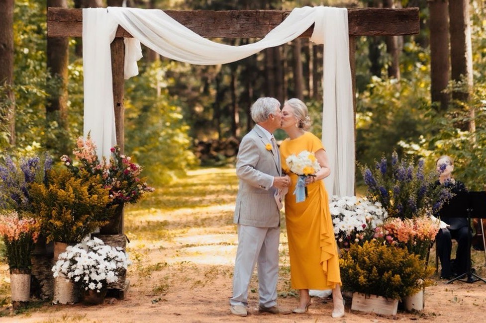 Jane Kaczmarek se casa a los 69 años con su novio de la secundaria