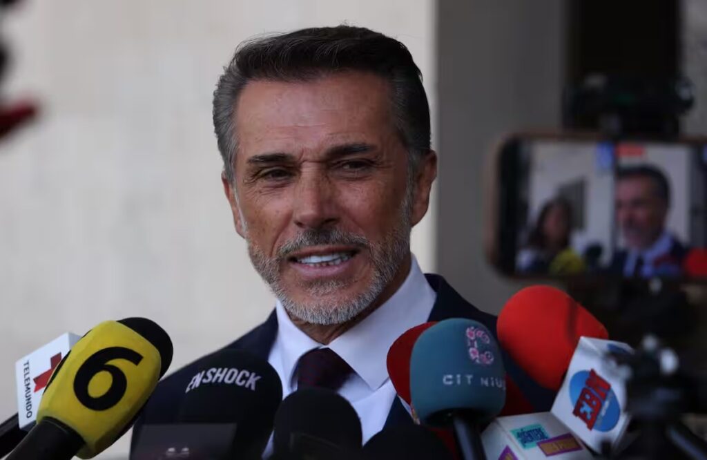 Sergio Mayer se destapa para ser jefe de Gobierno de la CDMX