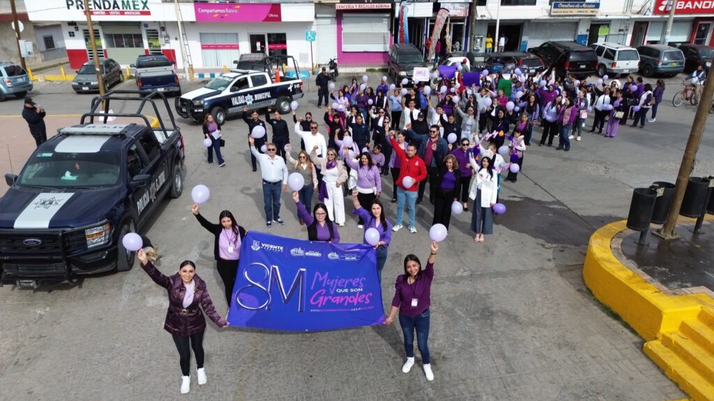 Actividades y Solidaria Caminata en el Marco del Día Internacional de la Mujer