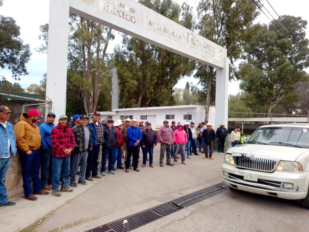 Campesinos protestan en Durango; denuncian incumplimiento en acopio de frijol