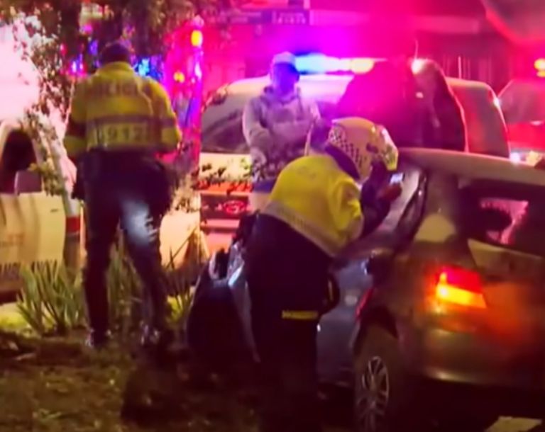 Hombre fingió accidente vial para encubrir el asesinato de su pareja y su bebé