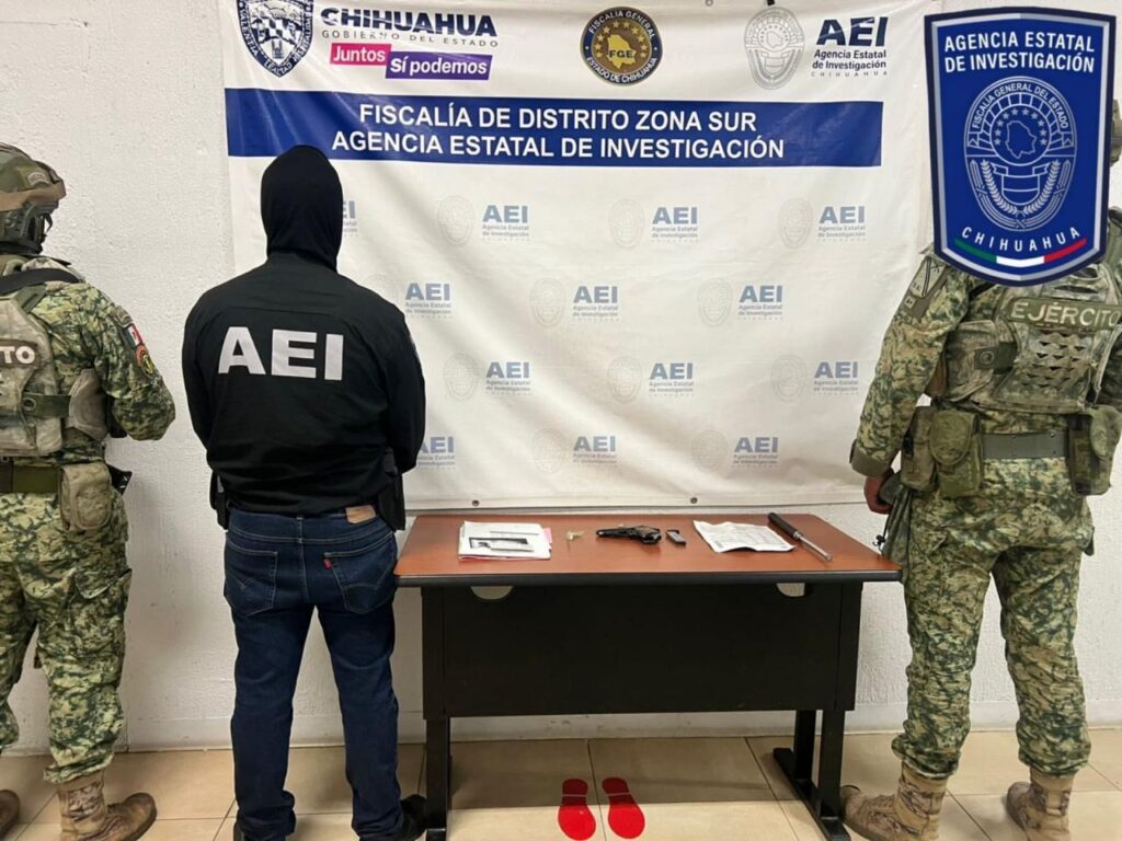 Cateo por caso Gerónimo y Jaime deja droga, arma y un deportivo en Parral