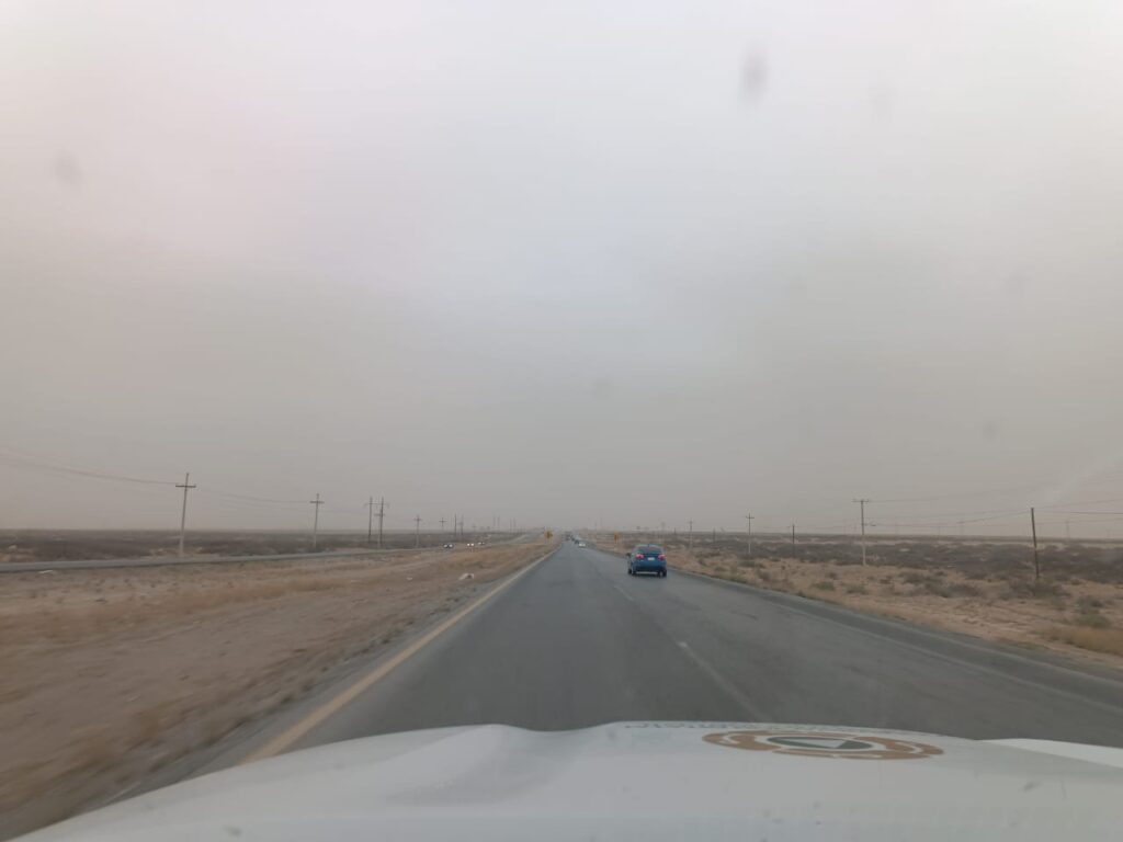 Prevé Protección Civil Estatal ambiente fresco y ráfagas de viento en la entidad para inicio de semana