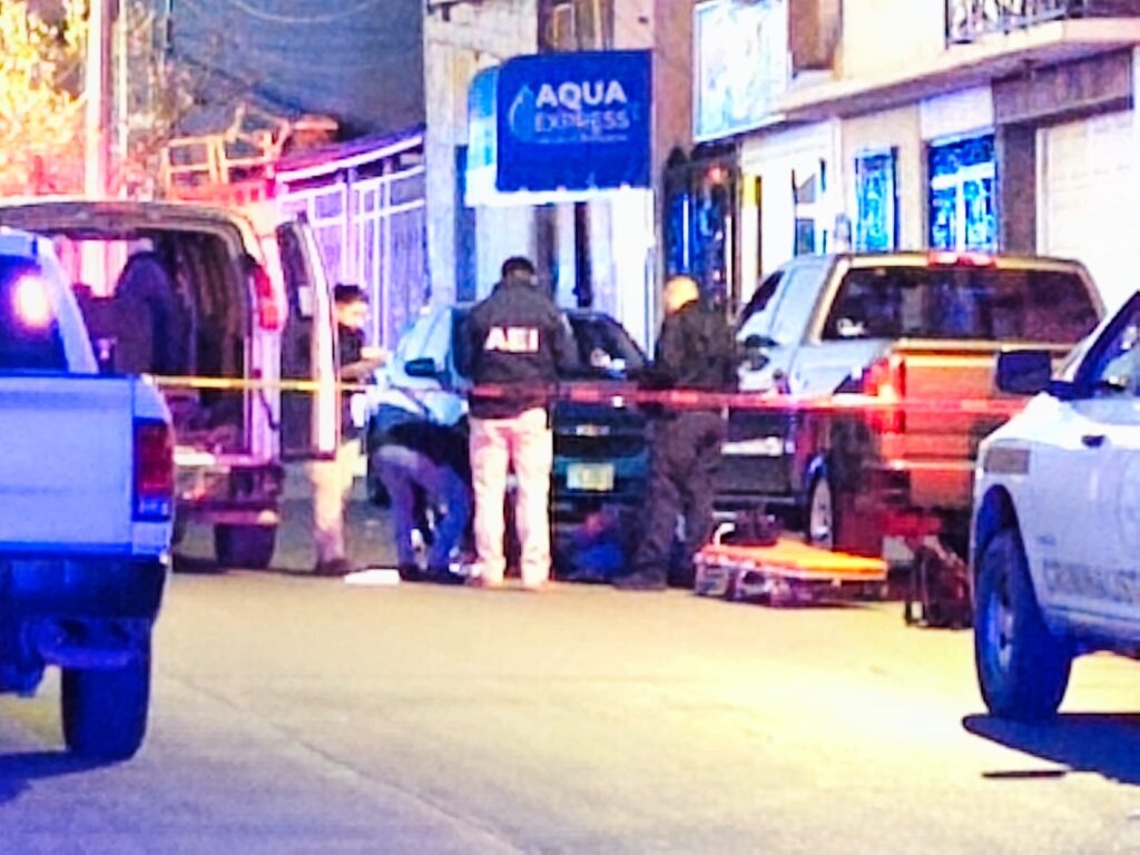 Hombre solitario asesina a Miguel Martínez dentro de camioneta en Valle Verde