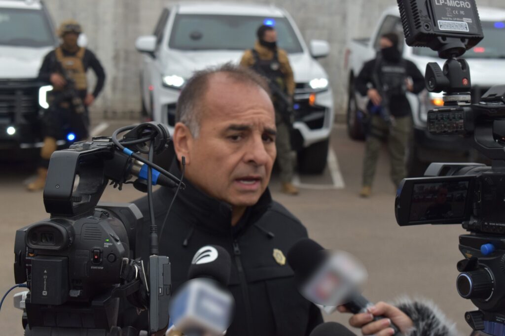 Encontraremos el vehículo del que lanzaron ponchallantas: Galván Villarreal