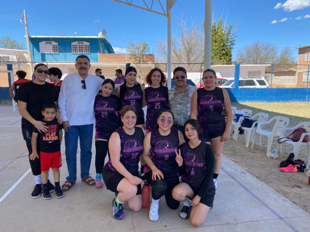 Las Guerreras brillan con orgullo y resiliencia en la Liga Municipal