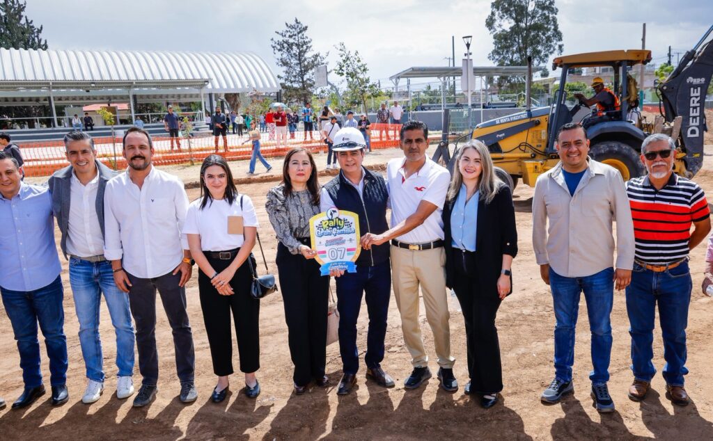 La Forestal tendrá nueva cancha de futbol gracias al Presupuesto Participativo
