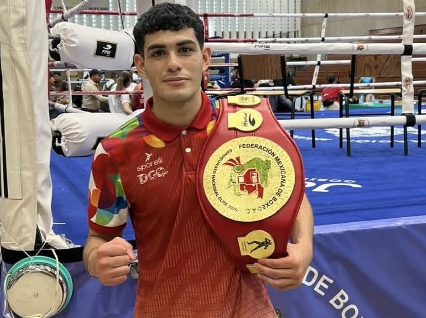 Debut triunfal de Hugo Barrón en Torneo Internacional