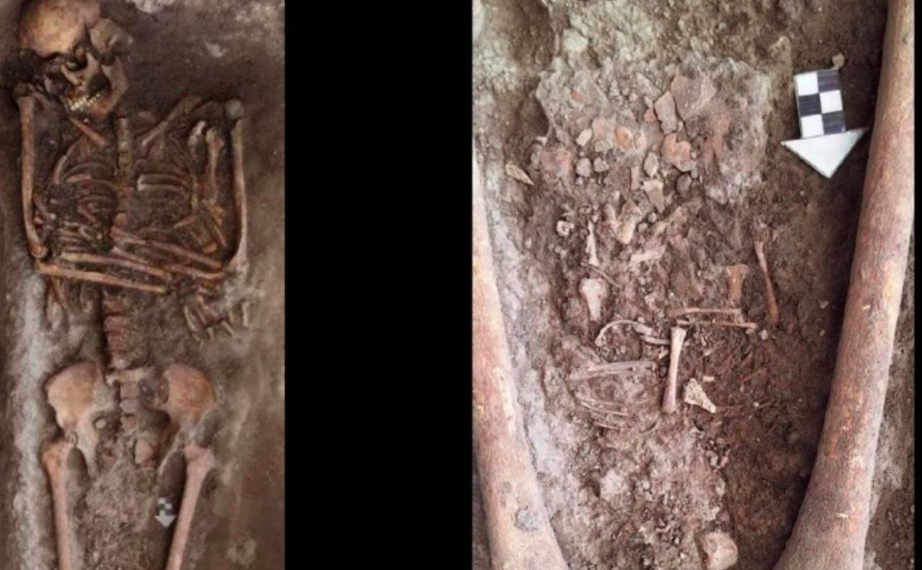 El INAH revela hallazgo de tumbas maternas en Tlatelolco