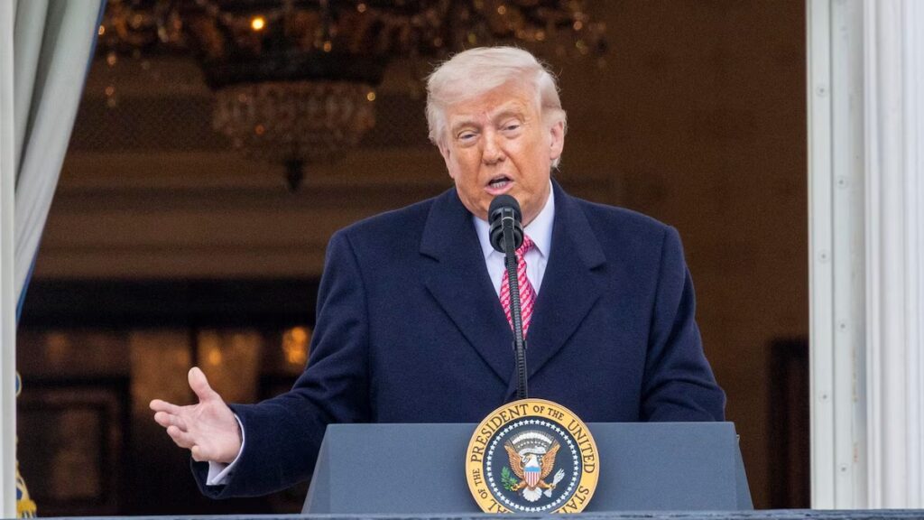Trump plantea “apropiarse” del petróleo de Irán y no descarta tomar la isla de Kharg