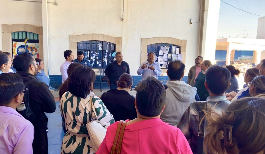 Tras cierre, escuela “Carlos Romo” espera acuerdo con la SEED para reconectar la luz