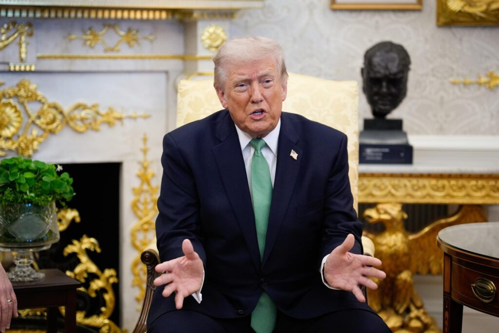 Trump asegura que EU ya no requiere apoyo de la OTAN en el Estrecho de Ormuz