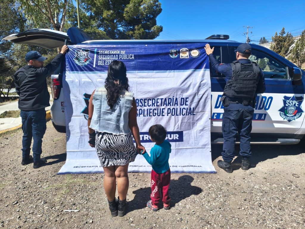 Localizan a niño de 2 años en riesgo en Parral