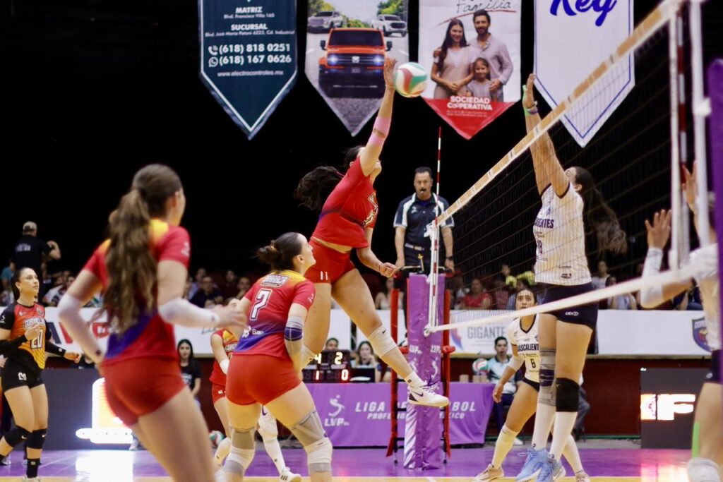 Coronelas de Durango: Invictas y con pase a las semifinales de la Liga de Voleibol Profesional