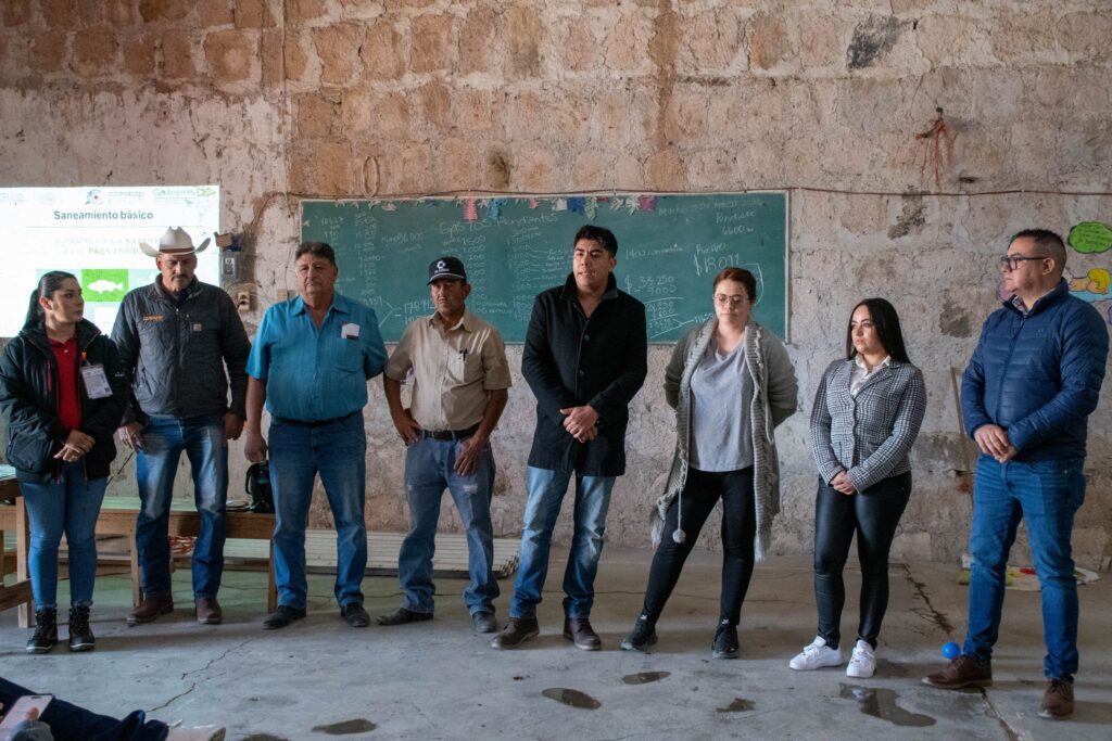 Refuerzan acciones de sanidad y medio ambiente en la región de los Llanos