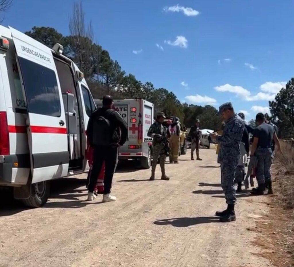 Aeronave se desploma en Guachochi, dejando varios heridos; extra oficial