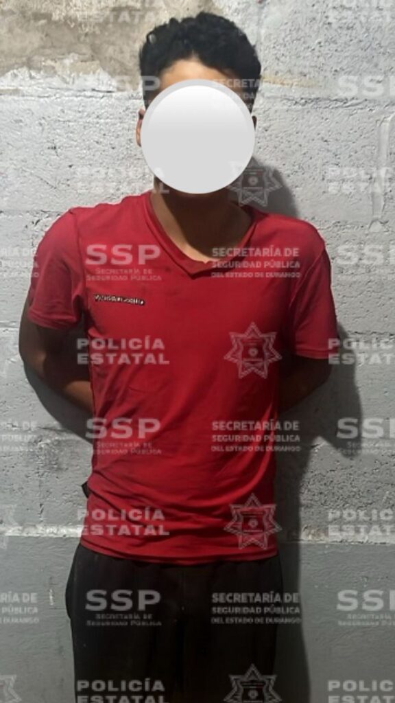 Operativo Dragón detiene a otro joven con sustancias