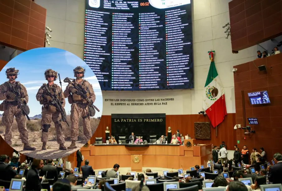 Autorizan envío de marinos mexicanos a EU para capacitación