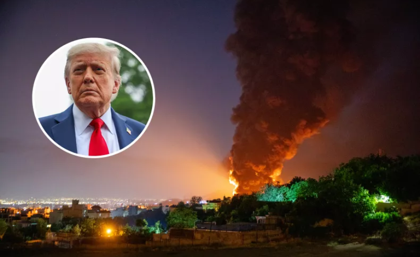 Trump ordena bombardeo masivo contra el corazón militar de Irán