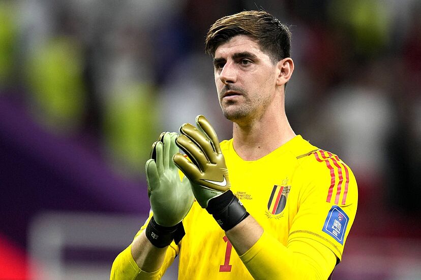 Thibaut Courtois: Ausencia en el partido ante México