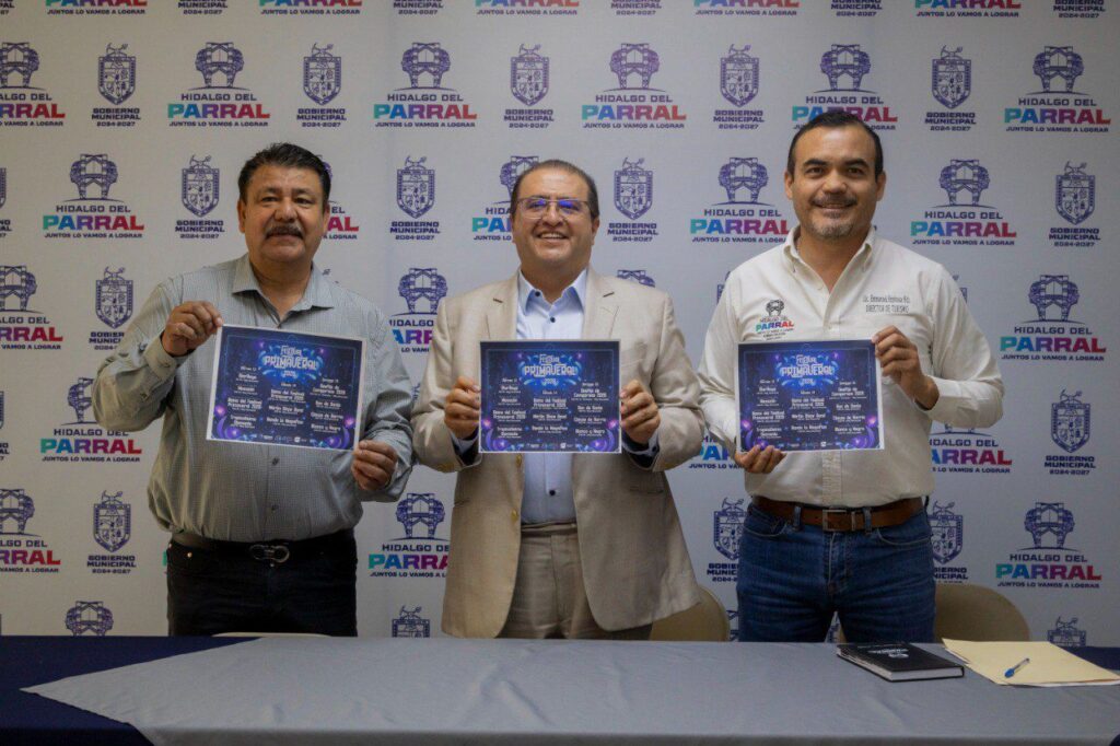 Anuncian Festival Primaveral en Parral con Cartelera Artística