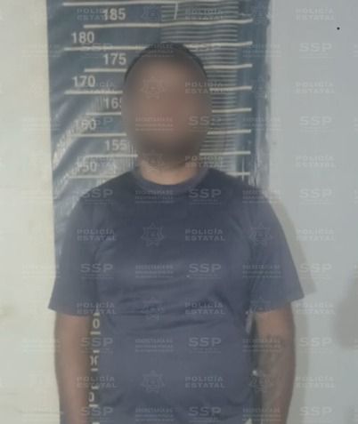 Operativo Dragón contiene a sujeto por el delito de abuso a jovencita de 15 años
