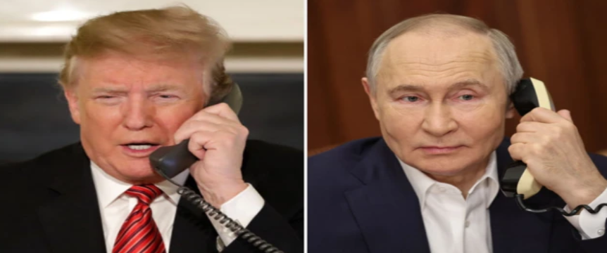 Trump dialoga con Putin sobre tensión en Irán