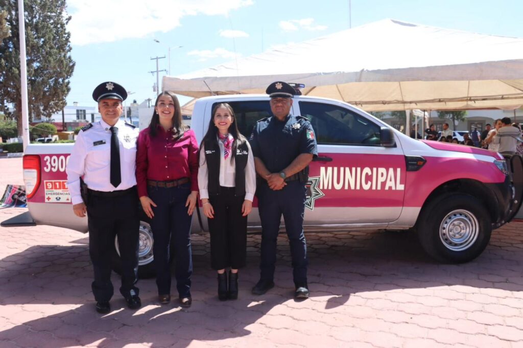 Nuevo Ideal ya cuenta con Unidad de Atención a Víctimas de Violencia de Género y Patrulla Rosa