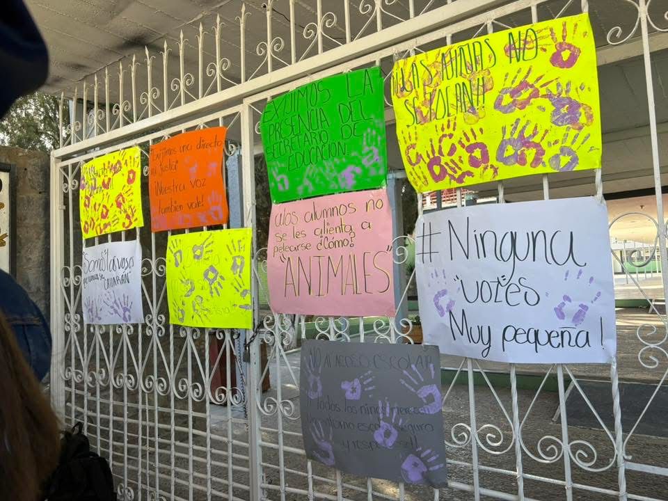 Padres de familia piden investigación ante presunto caso de acoso escolar a alumna