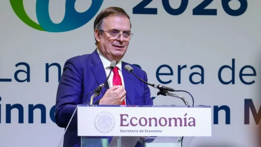 Ebrard niega conflicto con China y defiende que aranceles buscan «piso parejo»