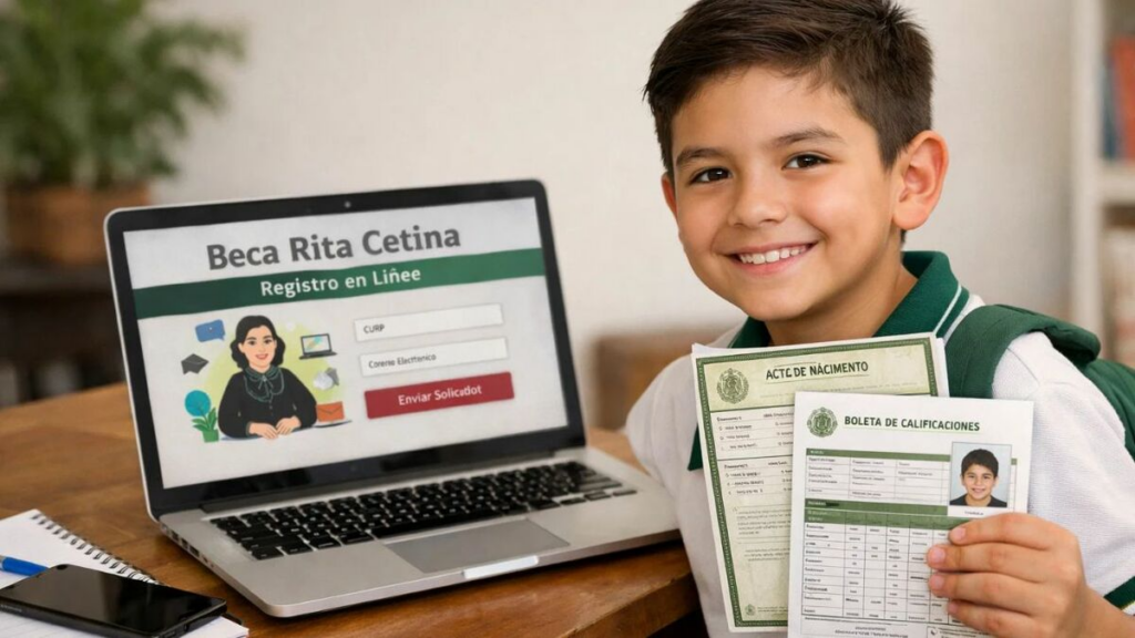 Cómo registrar a tus hijos para la Beca Rita Cetina de Primaria