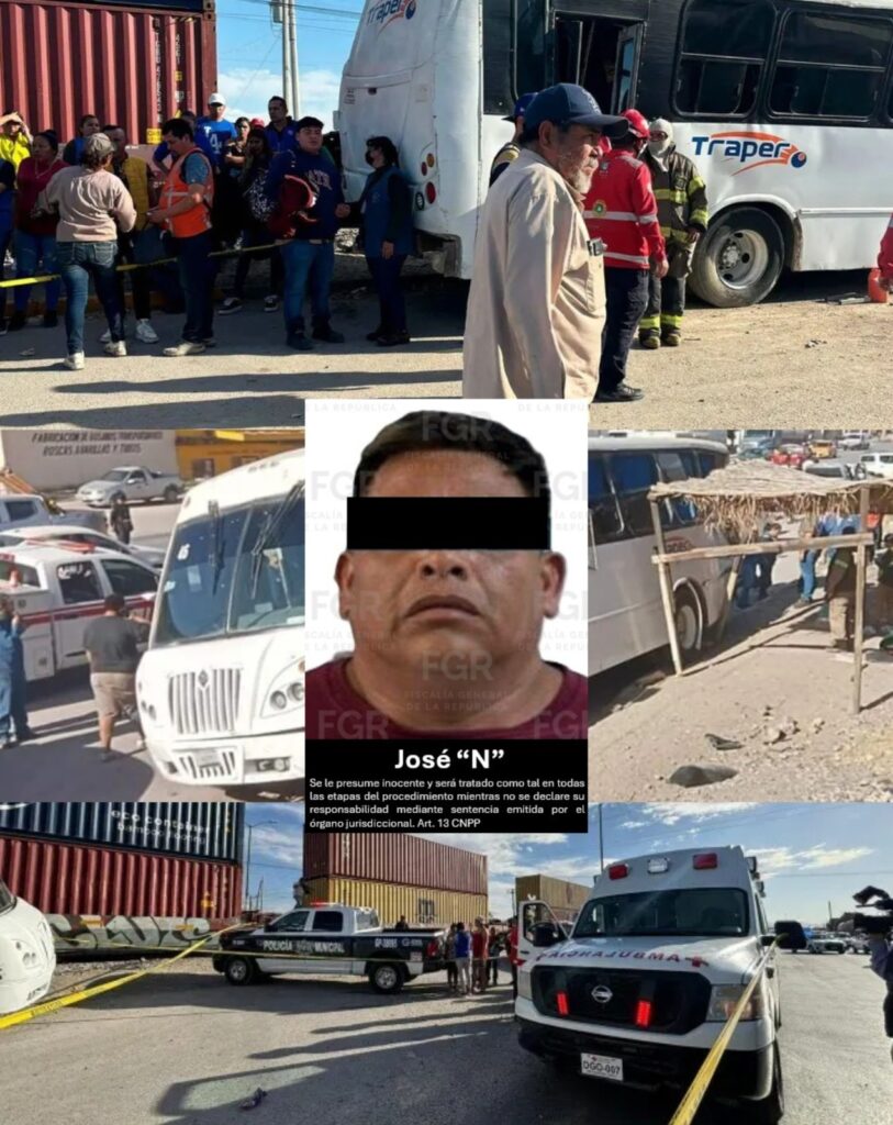 En Durango chocó con el tren y escapó, pero ya lo agarraron los federales en Nuevo León