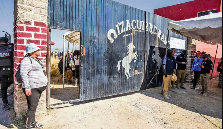 La Fiscalía Avanza en el Caso Rancho Izaguirre con 47 Detenidos