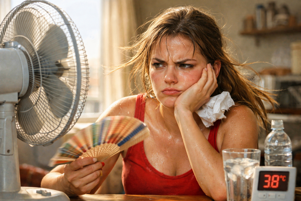 ¿Por qué el calor nos pone de mal humor? Esta es la razón