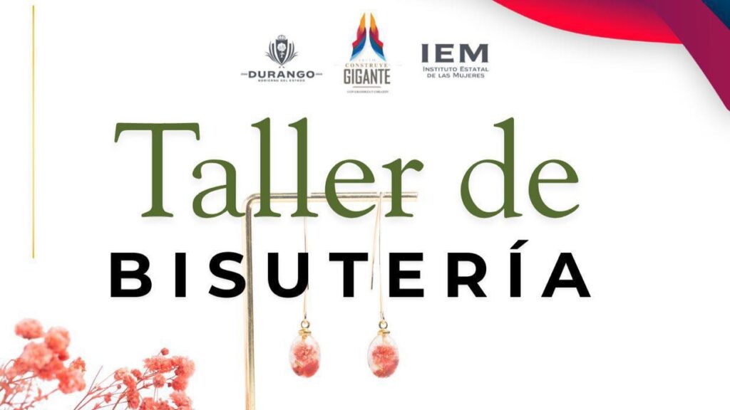 Invitan a Taller de Bisutería en Instituto Municipal de la Mujer