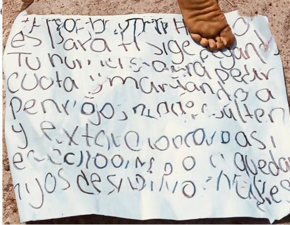 Fiscalía de Chihuahua refuerza operativos tras narcomensajes en Juárez, Aldama y Balleza