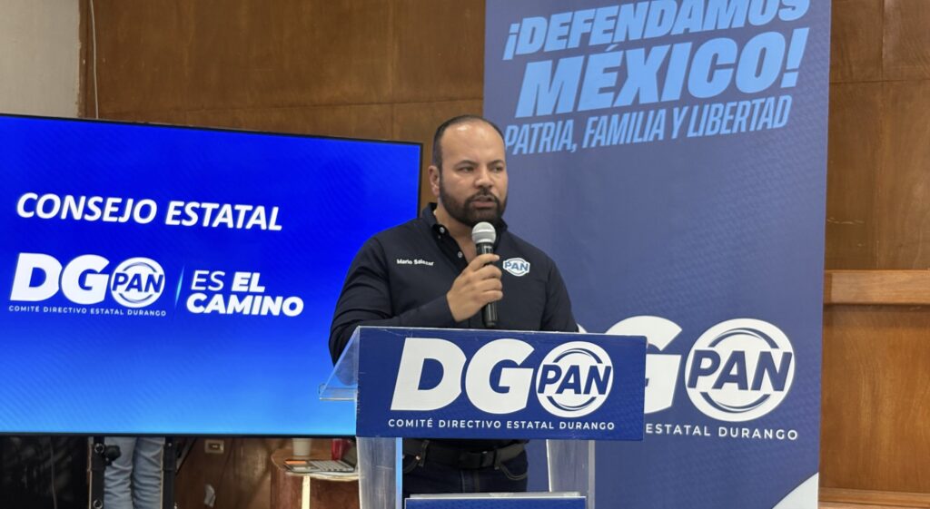 PAN en Durango refuerza su marca rumbo a 2027; esperará tiempos para definir alianzas