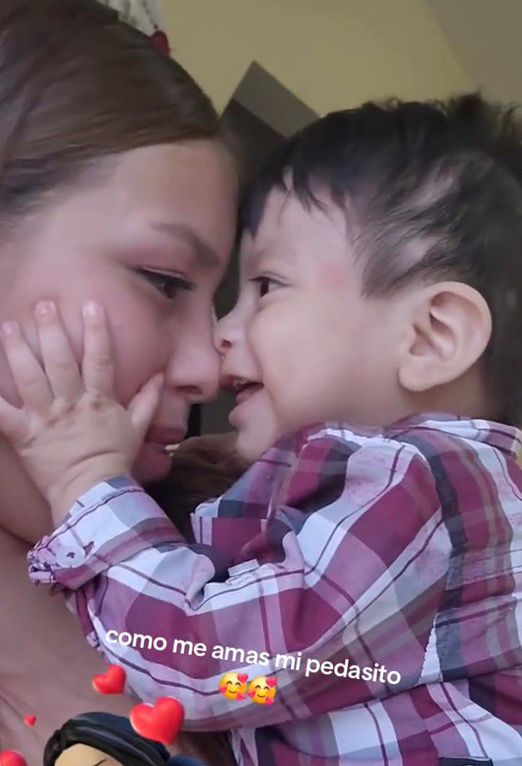 En videos se observan a Ethan Daniel, sin cabello y con golpes en su carita, perturbador