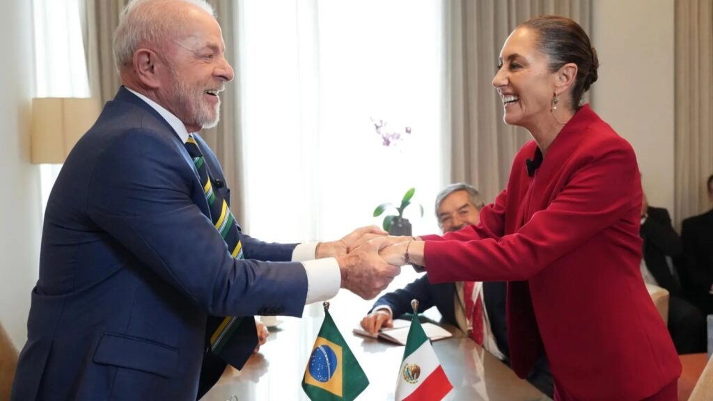 Sheinbaum viajará a Brasil para reforzar relación bilateral con Lula da Silva