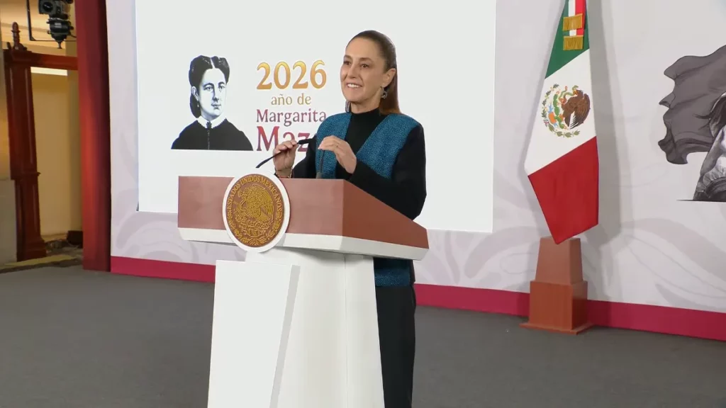 Sheinbaum afina últimos detalles de reforma electoral antes de enviarla al Congreso