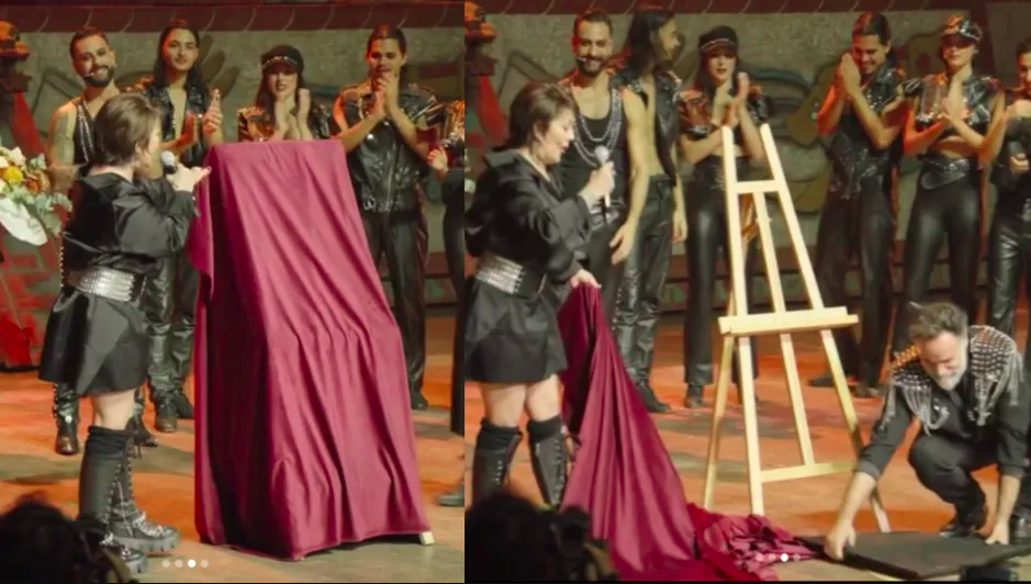 Alejandra Guzmán destroza la placa de Malinche y deja en shock a Nacho Cano