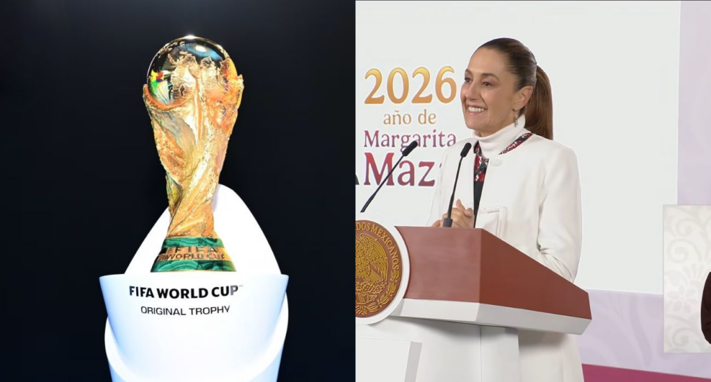 Sheinbaum garantiza seguridad total para el Mundial 2026