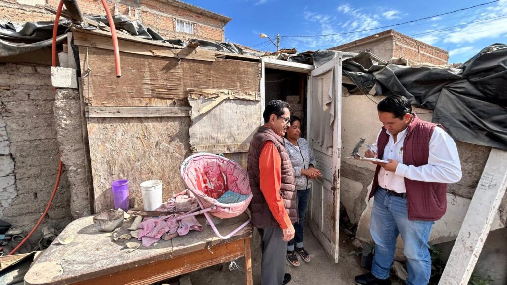 Vivienda, la principal demanda en Durango; faltan más de 80 mil casas: Villegas