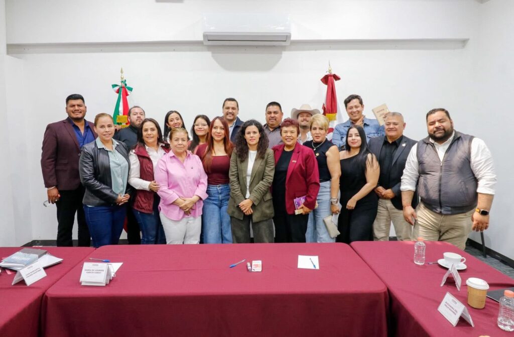 Funcionarios de Morena se reúnen con dirigencia nacional; participa alcalde de Tepehuanes
