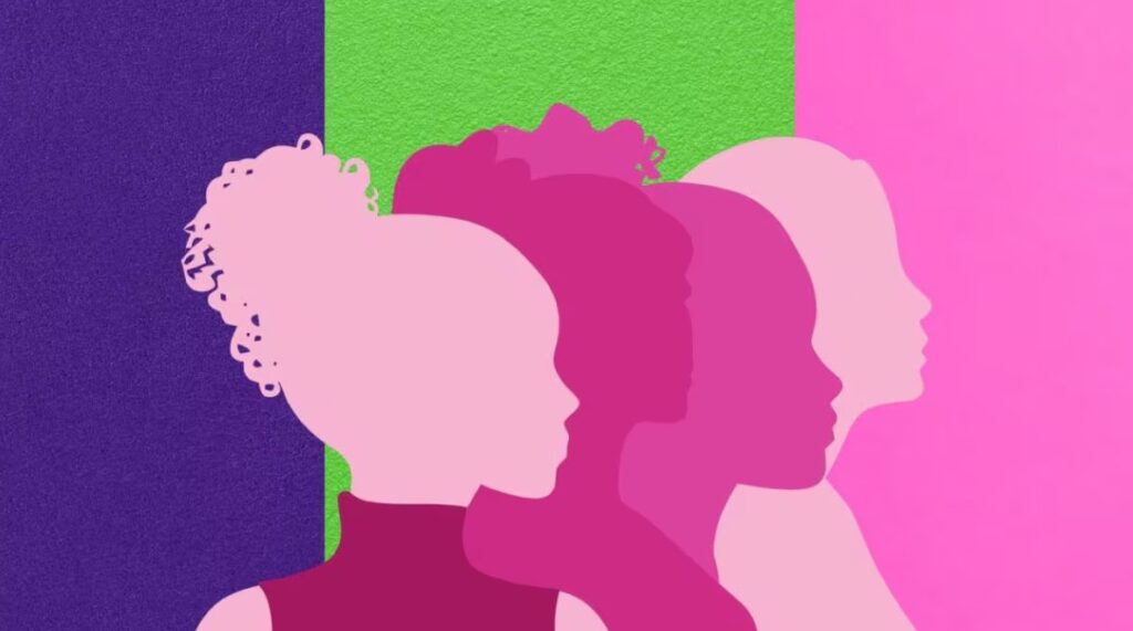 El poderoso significado detrás de los colores que se usan en la marcha del 8M